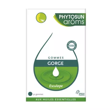 Phytosun Aroms Gorge Gommes Esculape 30 gommes