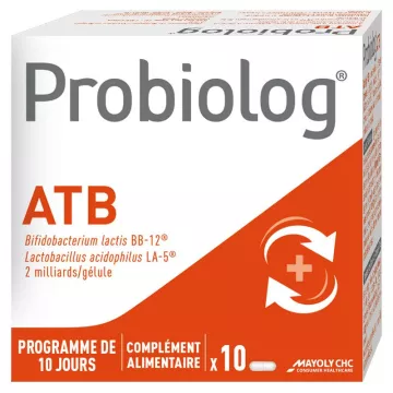 Mayoly Probiolog ATB 10 cápsulas