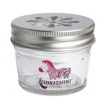 Pote de armazenamento Lamazuna para cosméticos sólidos