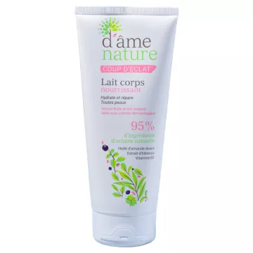 Asepta d'âme nature coup d'éclat nährende Körpermilch 200 ml