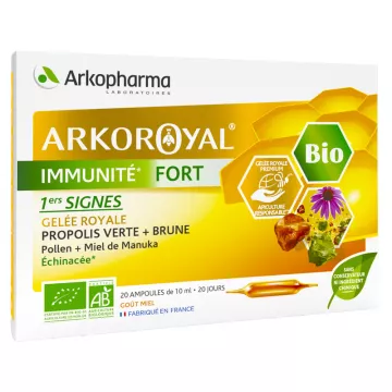 ArkoRoyal Immunity Fort Bio 20 ampolas