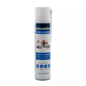 Biocanina Terre de Diatomée Spray Environnement