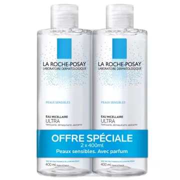 La Roche-Posay Ultragevoelige huid Micellair water 400ML