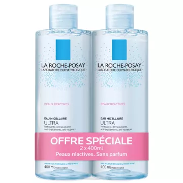 La Roche-Posay Micellar Water Ультрареактивная кожа 400мл