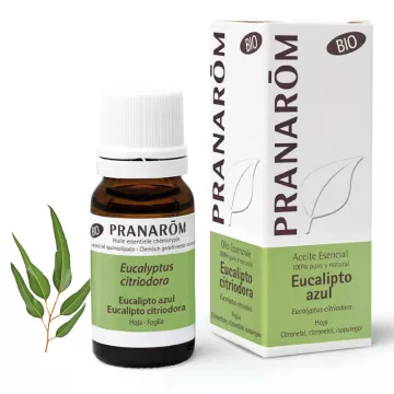 Biologische etherische olie Lemon Eucalyptus PRANAROM