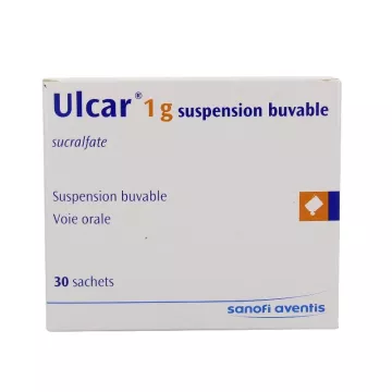 ULCAR suspension buvable boîte de 30 sachets SANOFI-AVENTIS