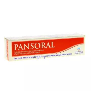 Pansoral orale gel TUBE 15 G