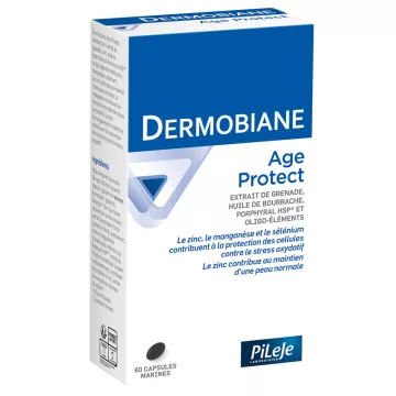 Pileje Dermobiane AGE PROTECT 60 Kapseln