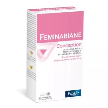 Pileje Feminabiane DESIGN 30CPRS 30 CAPS SCHWANGERSCHAFT
