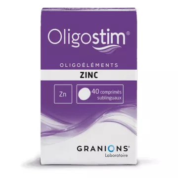 OLIGOSTIM ZINC 40 tablets Granions