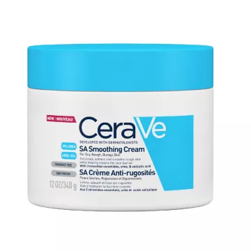 Cerave crème anti-rugosités 340 ml