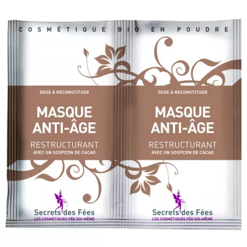 Masque Anti Âge Restructurant Secret des Fées