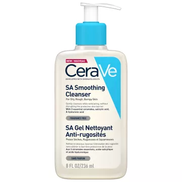 Cerave Anti-Roughness Cleansing Gel 236ml