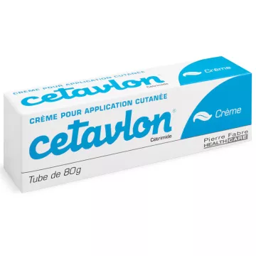 Cetavlon Crème 5% 80g
