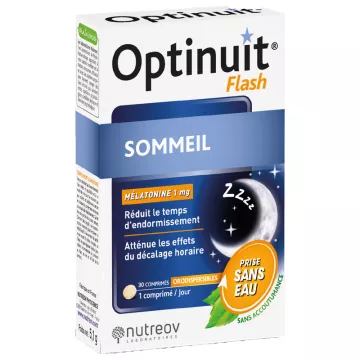 Nutreov Optinuit Flash Sleep 30 tabletten