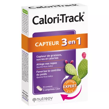 Nutreov Calori-Track Sensor 3 in 1 30 Tabletten