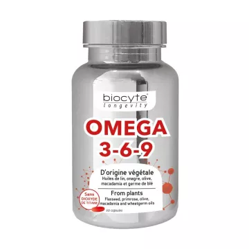 OMEGA 3-6-9 Biocyte longevity 60 capsules