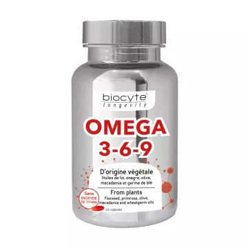 Longevità di OMEGA 3-6-9 Biocyte 60 capsule