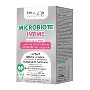 MICROBIOTE INTIME Biocyte Langlebigkeit 14 Tabletten