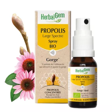 Própolis spray para garganta 15ml HERBALGEM