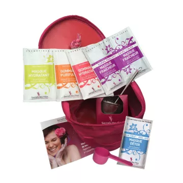 Trousse Visage Secrets des Fées 9 Masques