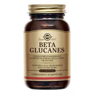 Solgar Beta Glucans 60 таблеток