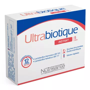 Ultrabiotique INSTANT Diarrhées aiguës 10 gélules
