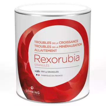 REXORUBIA Remineralizing Granules Homeopathy LEHNING 350 G