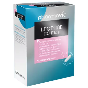 Pharmavie Lact'Ime 20 Mds 20 capsules
