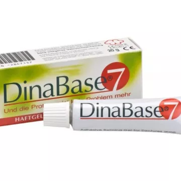 Aparelho Dental Dinabase 7 Fixative Gel 20g