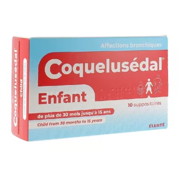 COQUELUSEDAL suppository child cold flu symptoms