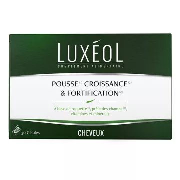 Luxeol Pousse Croissance et Fortification 30 gélules