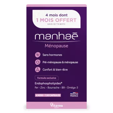 Vitavea Manhaé Menopausa Comfort & Benessere