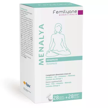 Femilyane Menalya Ménopause 28 gélules + 28 caps