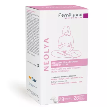 Femilyane Neolya Schwangerschaft Stillen 28 caps+ 28 tablets
