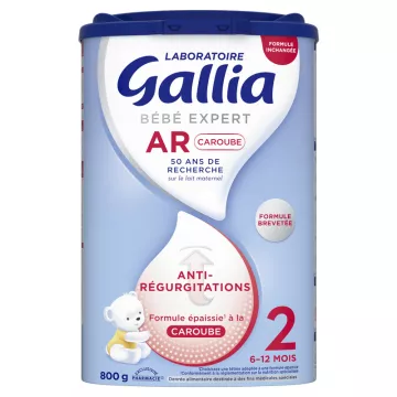 Gallia baby Expert AR 2 CAROUBE 800g