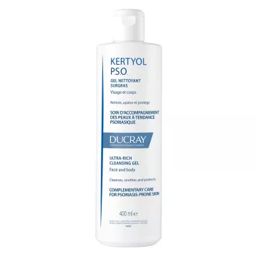 Gel detergente per surgras Ducray Kertyol Pso 400 ml