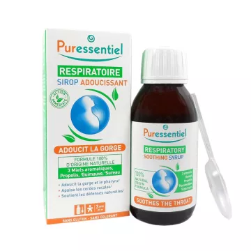 Puressentiel Смягчающий дыхательный сироп 125 мл