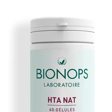 HTA NAT Hipertensión 60 cápsulas Bionops