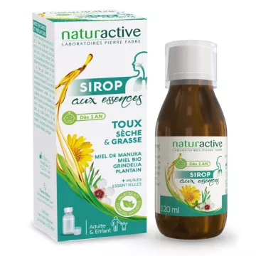 Naturaktiver Essenzsirup