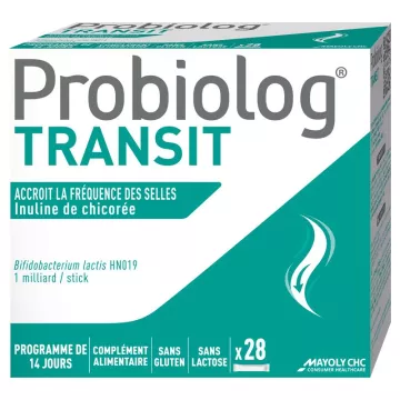 Mayoly Probiolog Transit verhoogt de ontlastingsfrequentie 28 sachets