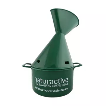 Naturaktiver grüner Inhalator