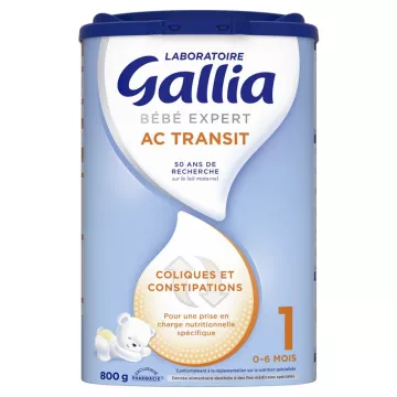 Gallia bébé Expert AC transit 800 g