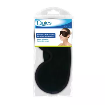 QUIES un masque Relaxation occultant