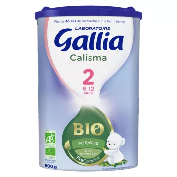 Calisma Bio 2ª idade Gallia 800g