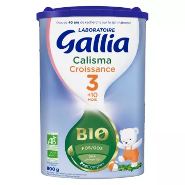GALLIA Calisma Growth 3 Orgânico 800 g