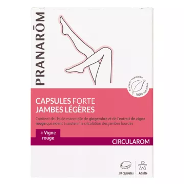 Circularom pernas leves 30 caps