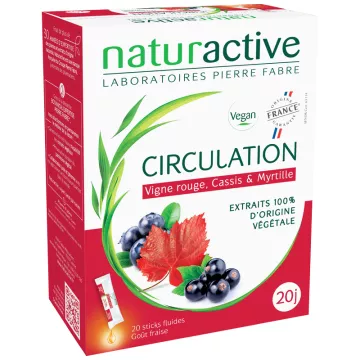 NATURACTIVE Circulation 20 sticks of 10 ml