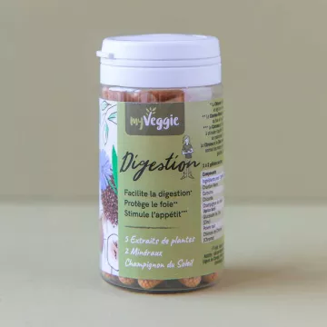 Digestão MyVeggie 60 cápsulas