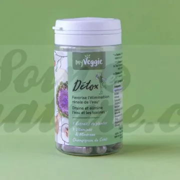 MyVeggie Detox 60 Kapseln